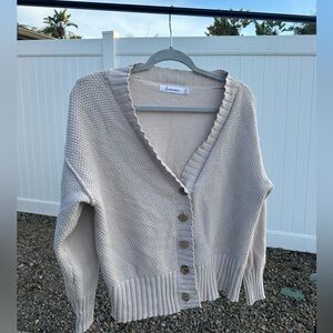 Anrabess Button Up Cardigan
